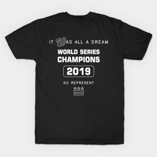 2019 WORLD SERIES CHAMPS T-Shirt